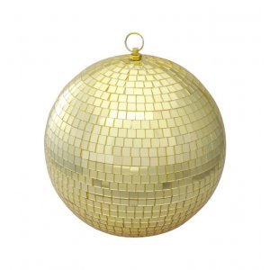 Discokugel - Gold - 25 cm