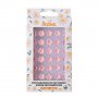 Zuckerblumen - Rosa - 1 cm - 30 Stk Zuckerblumen - Rosa - 1 cm - 30 Stk