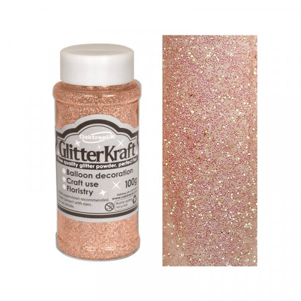Ballonglitter - Rosgold