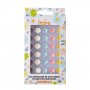 Zuckerblumen - Blattfarben - 1 cm - 30 Stk Zuckerblumen - Blattfarben - 1 cm - 30 Stk