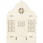 Holzhaus - Erkerfenster - 24cm