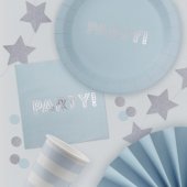 Pastellblau - Mottoparty