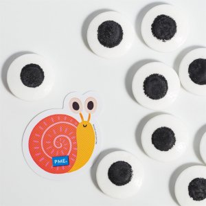 Candy Eyes - PME - Groß (18 mm) Candy Eyes - PME - Groß (18 mm)