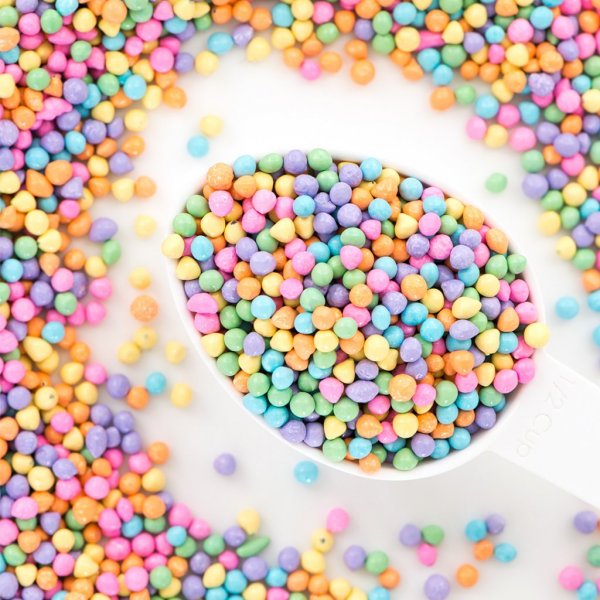 Streuselmischung - SweetApolita - Pastel Bit Chip - 100 g Streuselmischung - SweetApolita - Pastel Bit Chip - 100 g