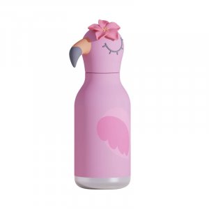 Asobu Bestie Wasserflasche - Flamingo