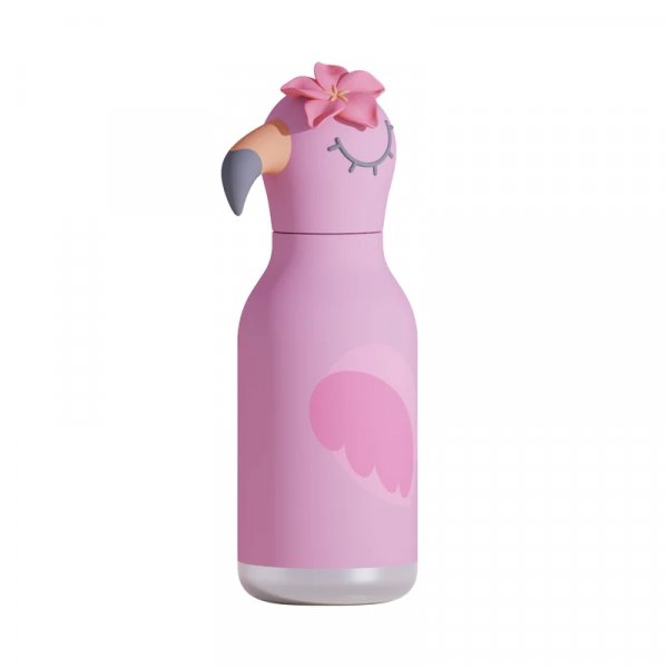 Asobu Bestie Wasserflasche - Flamingo