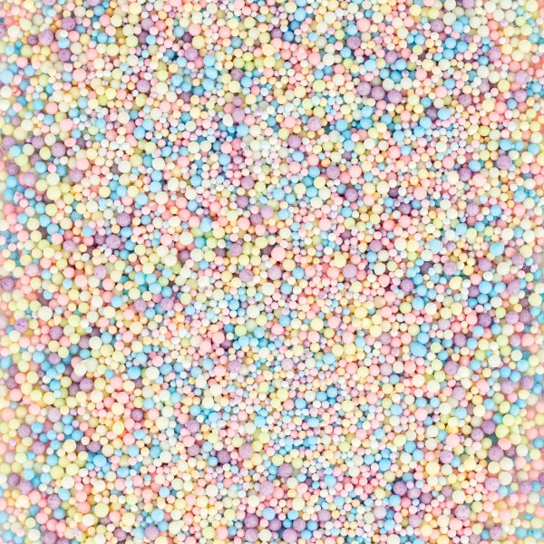 Streuselmischung - Superstreusel - Bio & vegan - Zuckerwatte - 90 g Streuselmischung - Superstreusel - Bio & vegan - Zuckerwatte - 90 g