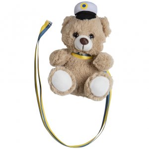 Studenten-Teddybär - Klein - Beige Studenten-Teddybär - Klein - Beige