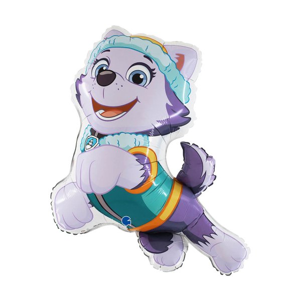 Folienballon - Paw Patrol - Everest - Form Folienballon - Paw Patrol - Everest - Form