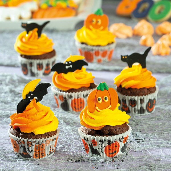 Muffinformen - Halloween - 36er-Pack