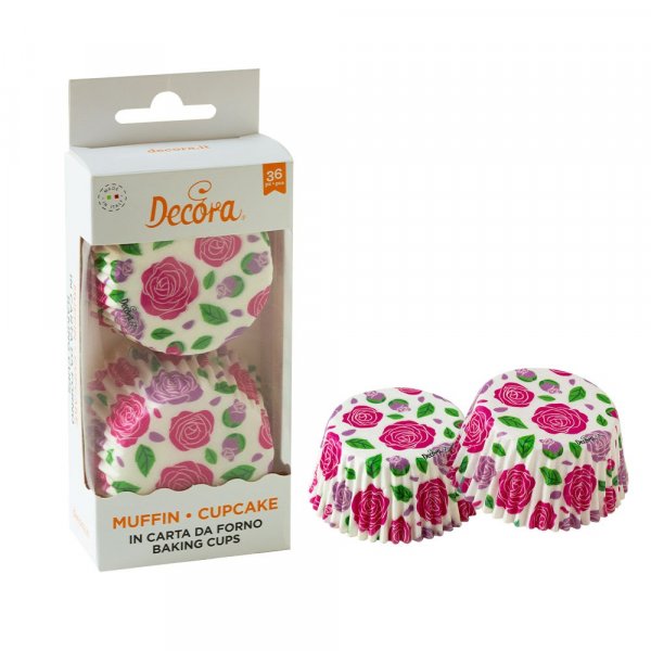 Muffinformen - Rosen - Decora - 36er-Pack Muffinformen - Rosen - Decora - 36er-Pack
