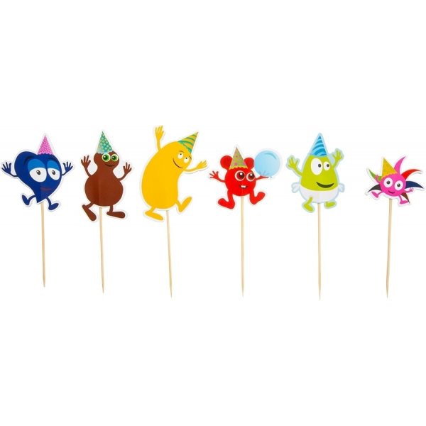 Kuchenspießer - Babblers - 6er-Pack Kuchenspießer - Babblers - 6er-Pack
