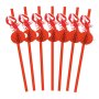 Strohhalme - Krebs-Honigwaben-Geschmack - 8er-Packung Strohhalme - Krebs-Honigwaben-Geschmack - 8er-Packung