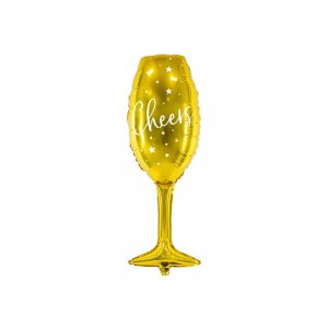 Folienballon - Champagnerglas Folienballon - Champagnerglas