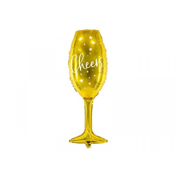 Folienballon - Champagnerglas Folienballon - Champagnerglas