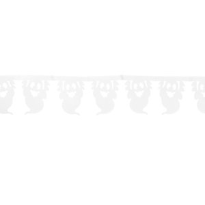 Girlande - Geister - Papier - 6 m Girlande - Geister - Papier - 6 m