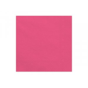 Servietten - Hot Pink - 20er-Pack