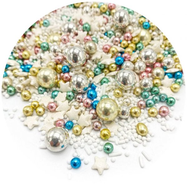 Streuselmischung - Happy Sprinkles - Magisches Feuerwerk