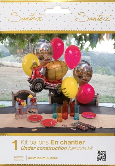 Ballonbausatz - Im Bau