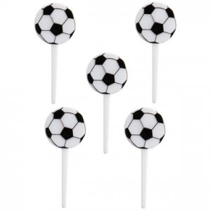 Kuchenspieße - Fußball - 36er-Pack Kuchenspieße - Fußball - 36er-Pack