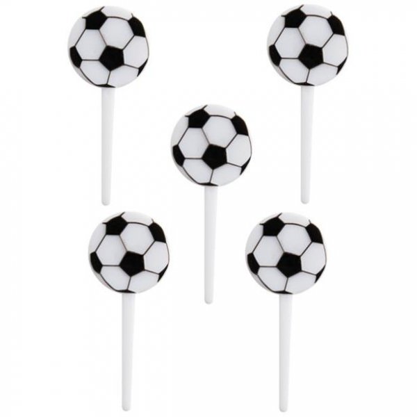 Kuchenspie�e - Fu�ball - 36er-Pack
