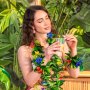 Pappbecher - Aloha - 6er-Packung Pappbecher - Aloha - 6er-Packung