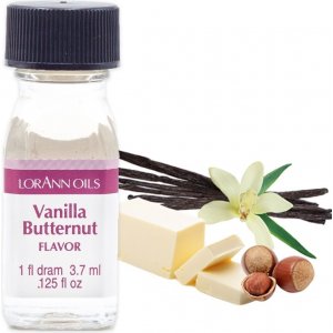 Geschmack - LorAnn Super Strength Geschmack - Vanille-Butternuss - 3,7 ml Geschmack - LorAnn Super Strength Geschmack - Vanille-Butternuss - 3,7 ml