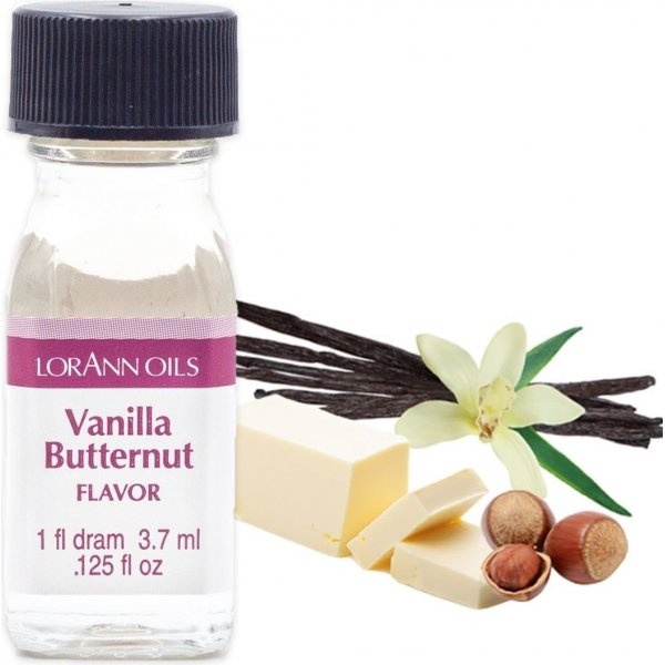 Geschmack - LorAnn Super Strength Geschmack - Vanille-Butternuss - 3,7 ml Geschmack - LorAnn Super Strength Geschmack - Vanille-Butternuss - 3,7 ml