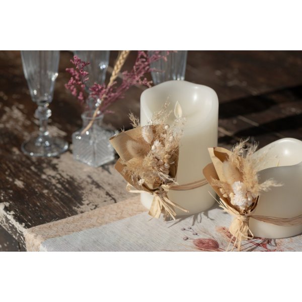 Kleiner Blumenstrauß - 12 cm - Boho Romance Kleiner Blumenstrauß - 12 cm - Boho Romance