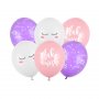 Ballonstrau - Mix - Make A Wish - 6er-Pack