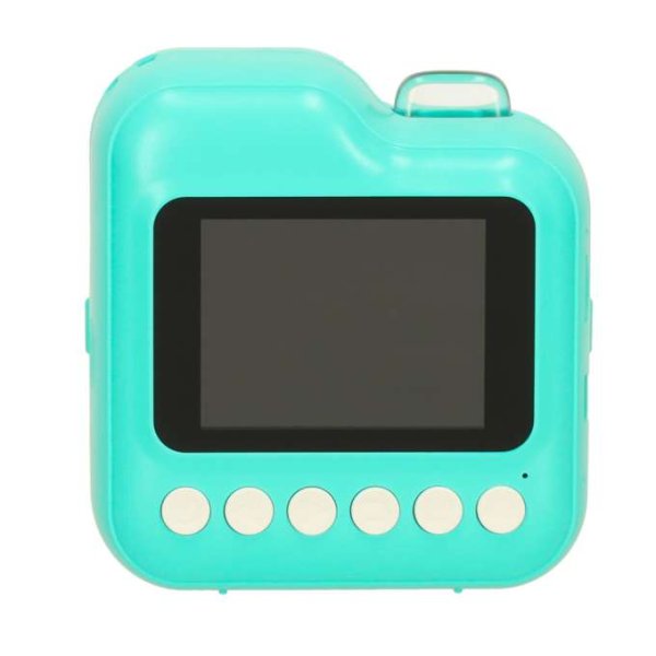 Sofortbildkamera mit Thermodrucker, 24 MP, 32 GB SD-Karte, Grün - inkl. 3 Papierrollen Sofortbildkamera mit Thermodrucker, 24 MP, 32 GB SD-Karte, Grün - inkl. 3 Papierrollen