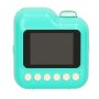 Sofortbildkamera mit Thermodrucker, 24 MP, 32 GB SD-Karte, Grün - inkl. 3 Papierrollen Sofortbildkamera mit Thermodrucker, 24 MP, 32 GB SD-Karte, Grün - inkl. 3 Papierrollen