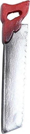 Elfenzubehör - Säge mit rotem Griff Elfenzubehör - Säge mit rotem Griff