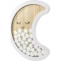 Gastbrief - Holz - Mond