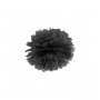 Schwarzer Pompon - 25 cm Schwarzer Pompon - 25 cm