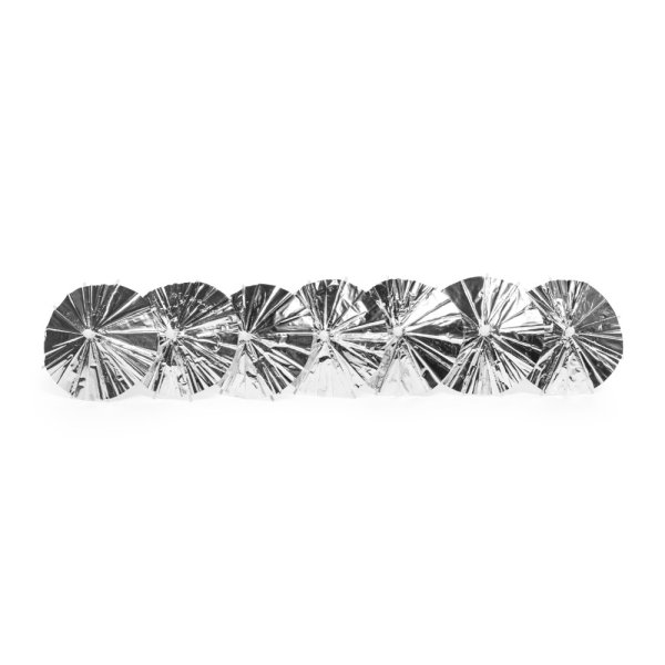 Getränkeschirmchen Silber Metallic - 10er-Packung Getränkeschirmchen Silber Metallic - 10er-Packung