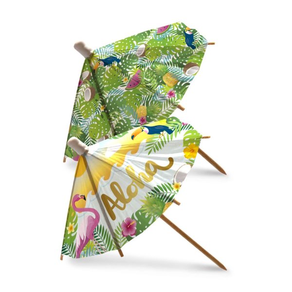 Party Picks - Aloha - 18 cm - 6er-Pack Party Picks - Aloha - 18 cm - 6er-Pack