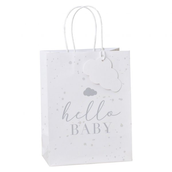 Geschenktüten - Sky - Hello Baby - 5er-Pack Geschenktüten - Sky - Hello Baby - 5er-Pack
