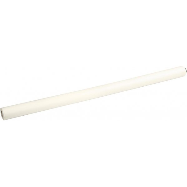 Tischdecke aus Stoffimitat - Creme - 10 m