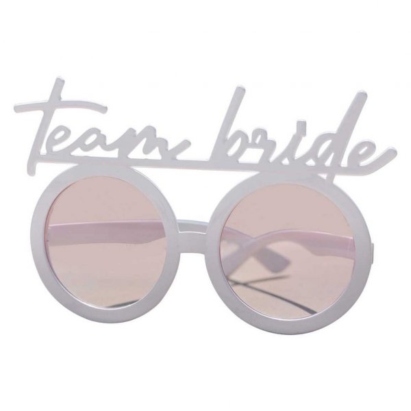Brille - Team Bride - Junggesellinnenabschied Brille - Team Bride - Junggesellinnenabschied