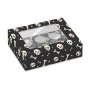Cupcake-Box Halloween Skelett für 6 Cupcakes - 2er-Pack Cupcake-Box Halloween Skelett für 6 Cupcakes - 2er-Pack