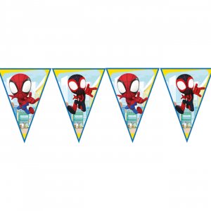 Wimpelkette Spidey & seine tollen Freunde 2,3 m Wimpelkette Spidey & seine tollen Freunde 2,3 m