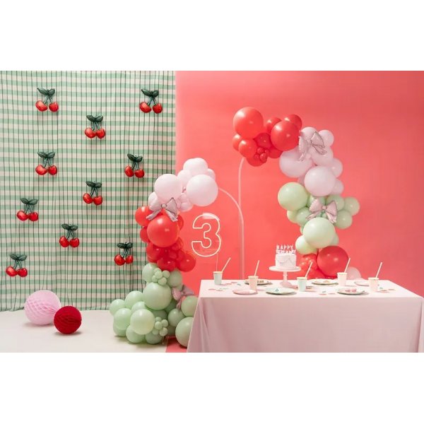 Folienballon - Rosetten - Hellrosa - 25 cm - 5er-Pack Folienballon - Rosetten - Hellrosa - 25 cm - 5er-Pack