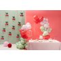Folienballon - Rosetten - Hellrosa - 25 cm - 5er-Pack Folienballon - Rosetten - Hellrosa - 25 cm - 5er-Pack