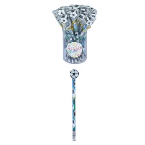 Bleistift mit Radiergummi - Fußball - 1 Stück Bleistift mit Radiergummi - Fußball - 1 Stück