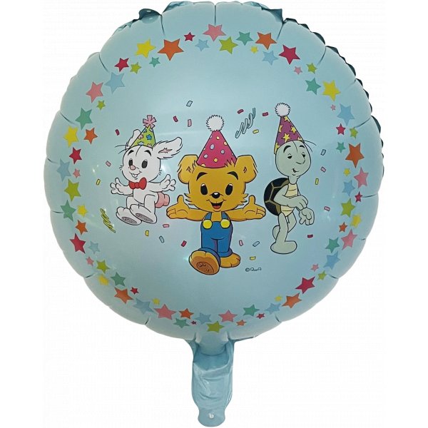 Folienballon - Teddybär-Party - 45 cm Folienballon - Teddybär-Party - 45 cm