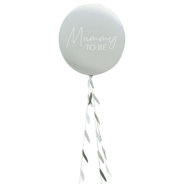 Riesenballon - werdende Mama - Botanical Baby Riesenballon - werdende Mama - Botanical Baby