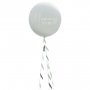 Riesenballon - werdende Mama - Botanical Baby