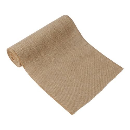 Tischläufer aus Jute - Natur - 28 cm x 5 m Tischläufer aus Jute - Natur - 28 cm x 5 m