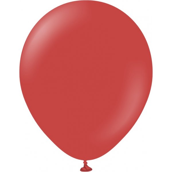 Einfarbige Luftballons - Premium 45 cm - Tiefrot
